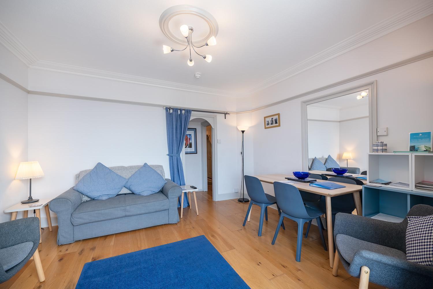 Ground Floor Sea View Apartment Aberdyfi Buitenkant foto