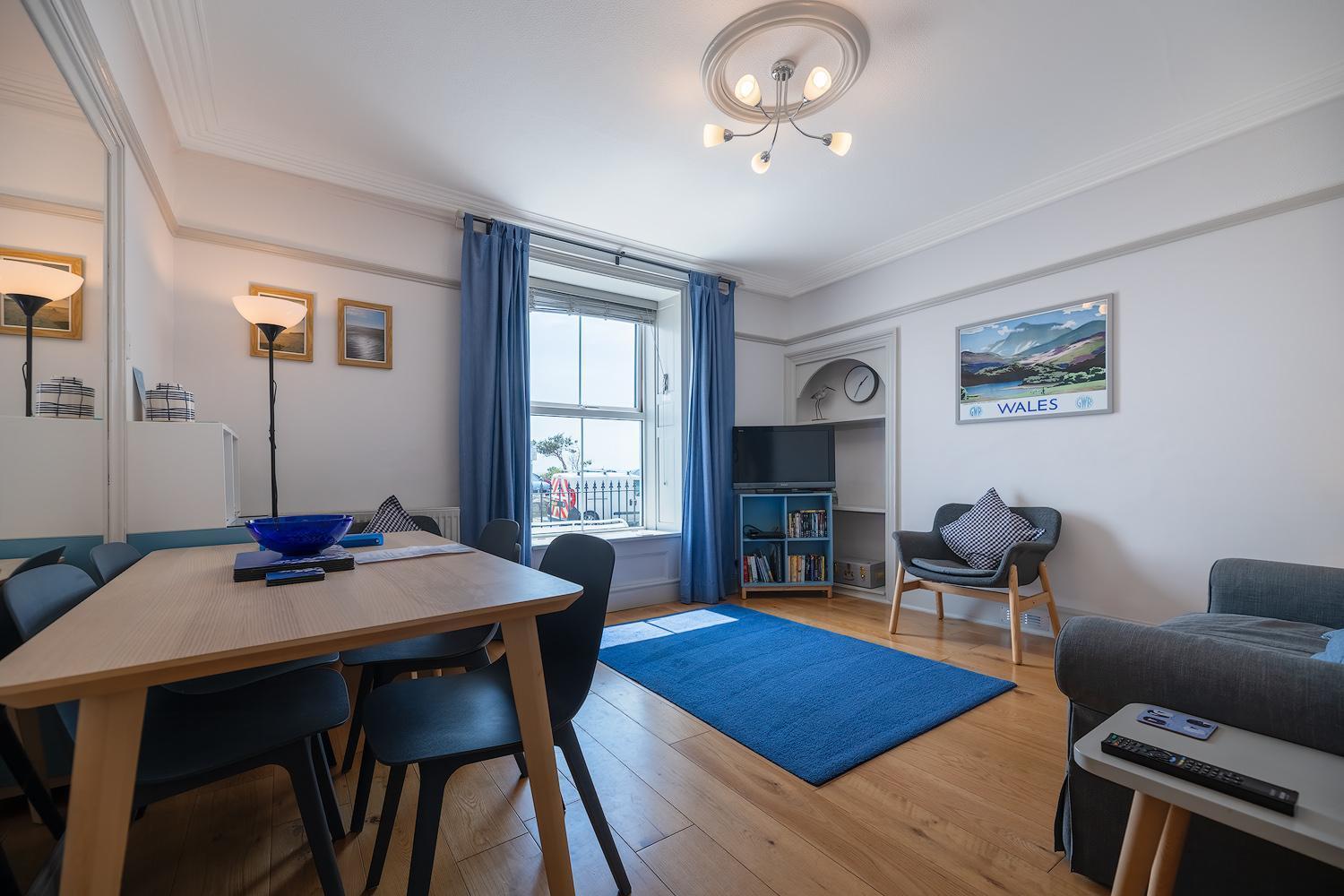 Ground Floor Sea View Apartment Aberdyfi Buitenkant foto