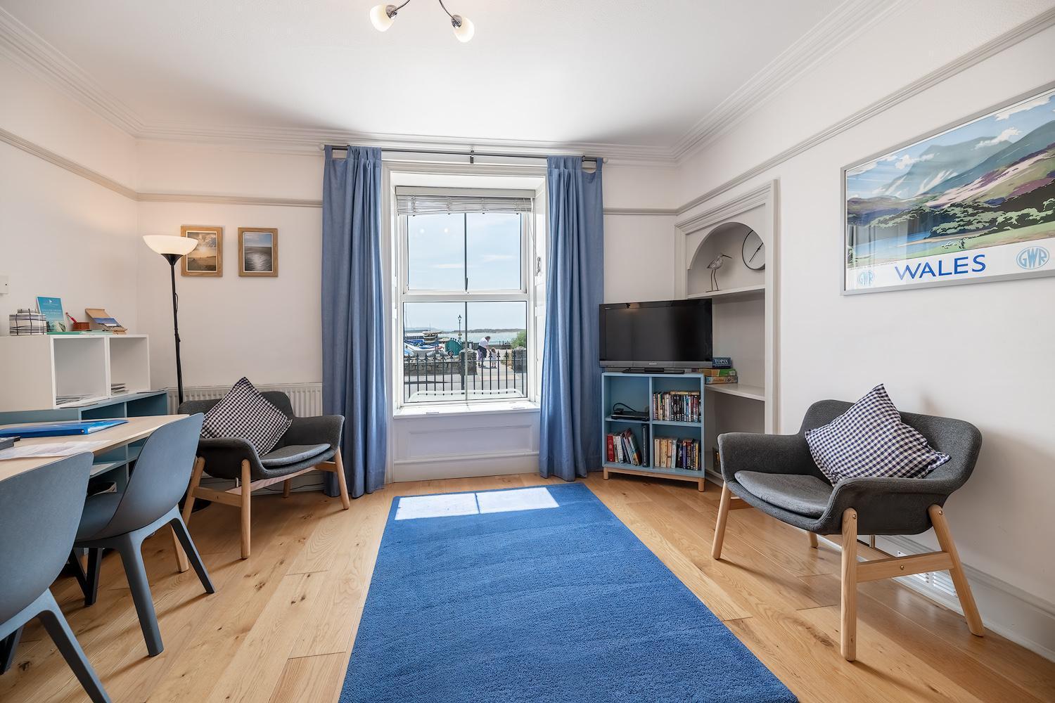 Ground Floor Sea View Apartment Aberdyfi Buitenkant foto