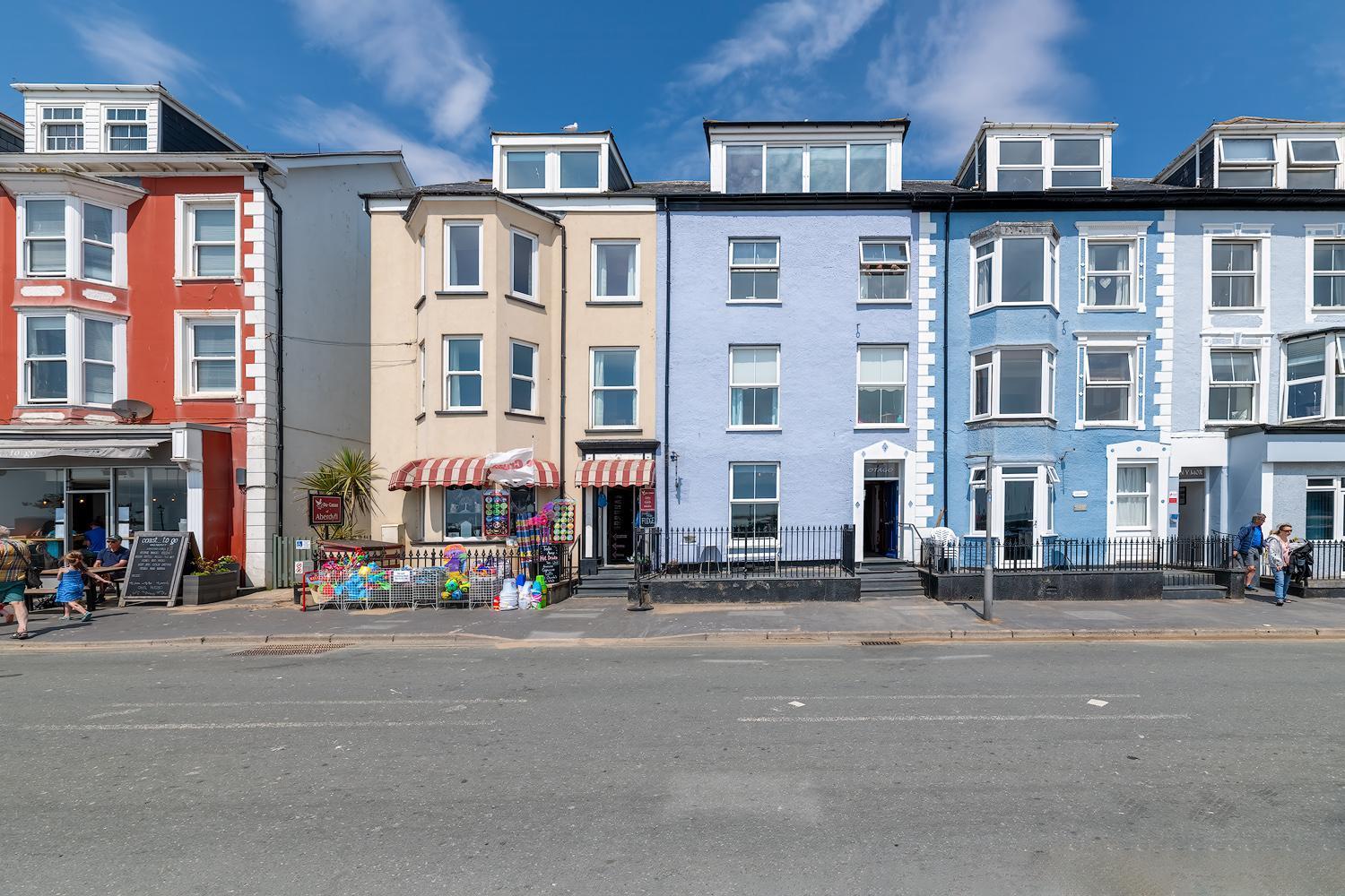Ground Floor Sea View Apartment Aberdyfi Buitenkant foto