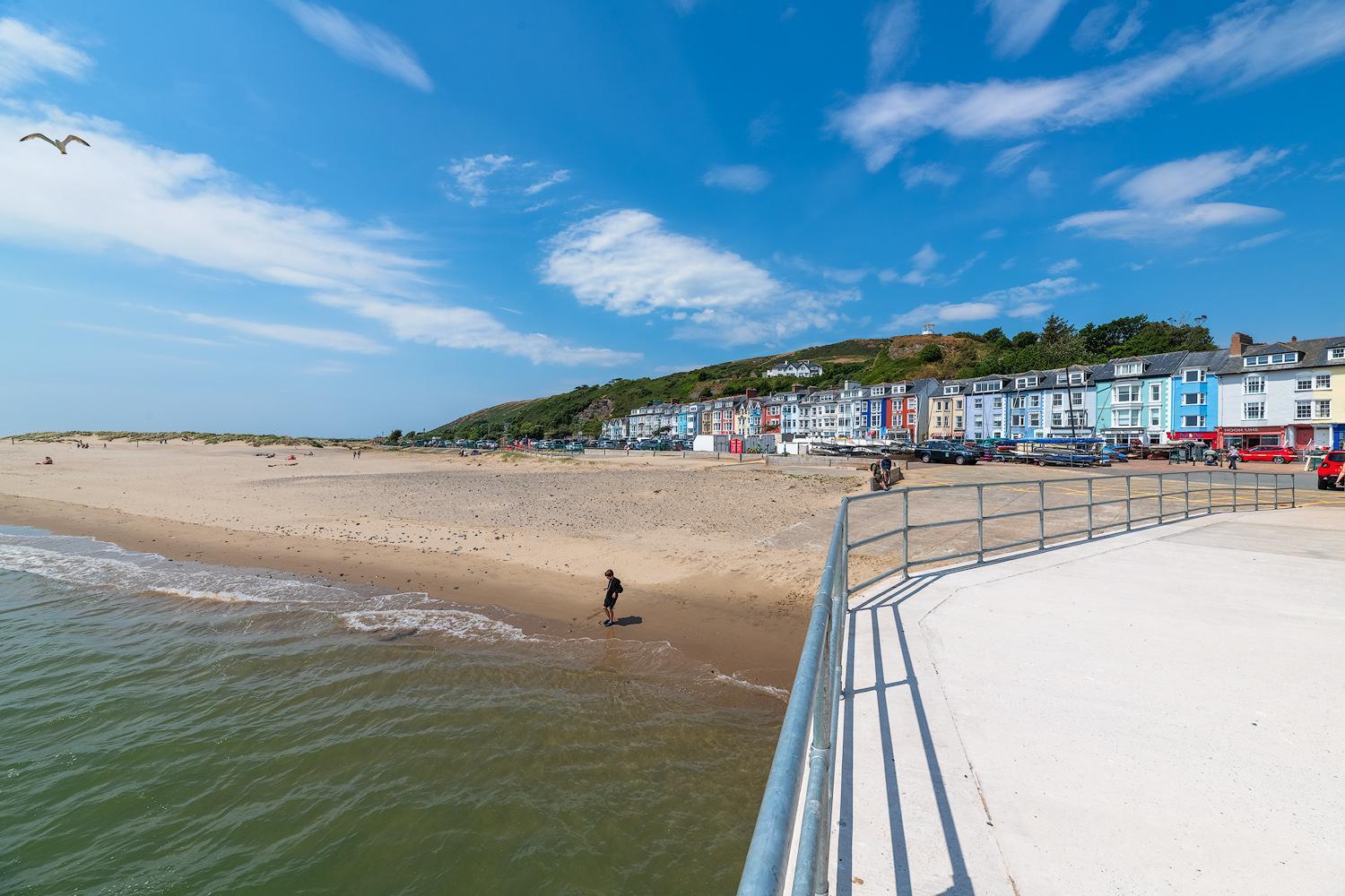 Ground Floor Sea View Apartment Aberdyfi Buitenkant foto