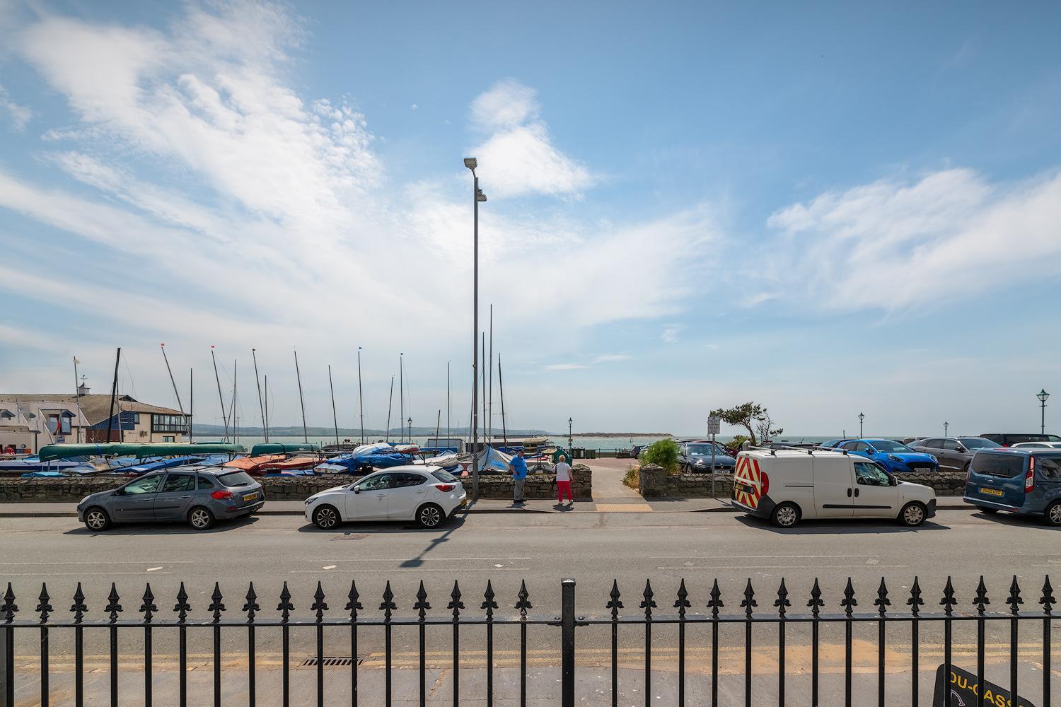 Ground Floor Sea View Apartment Aberdyfi Buitenkant foto