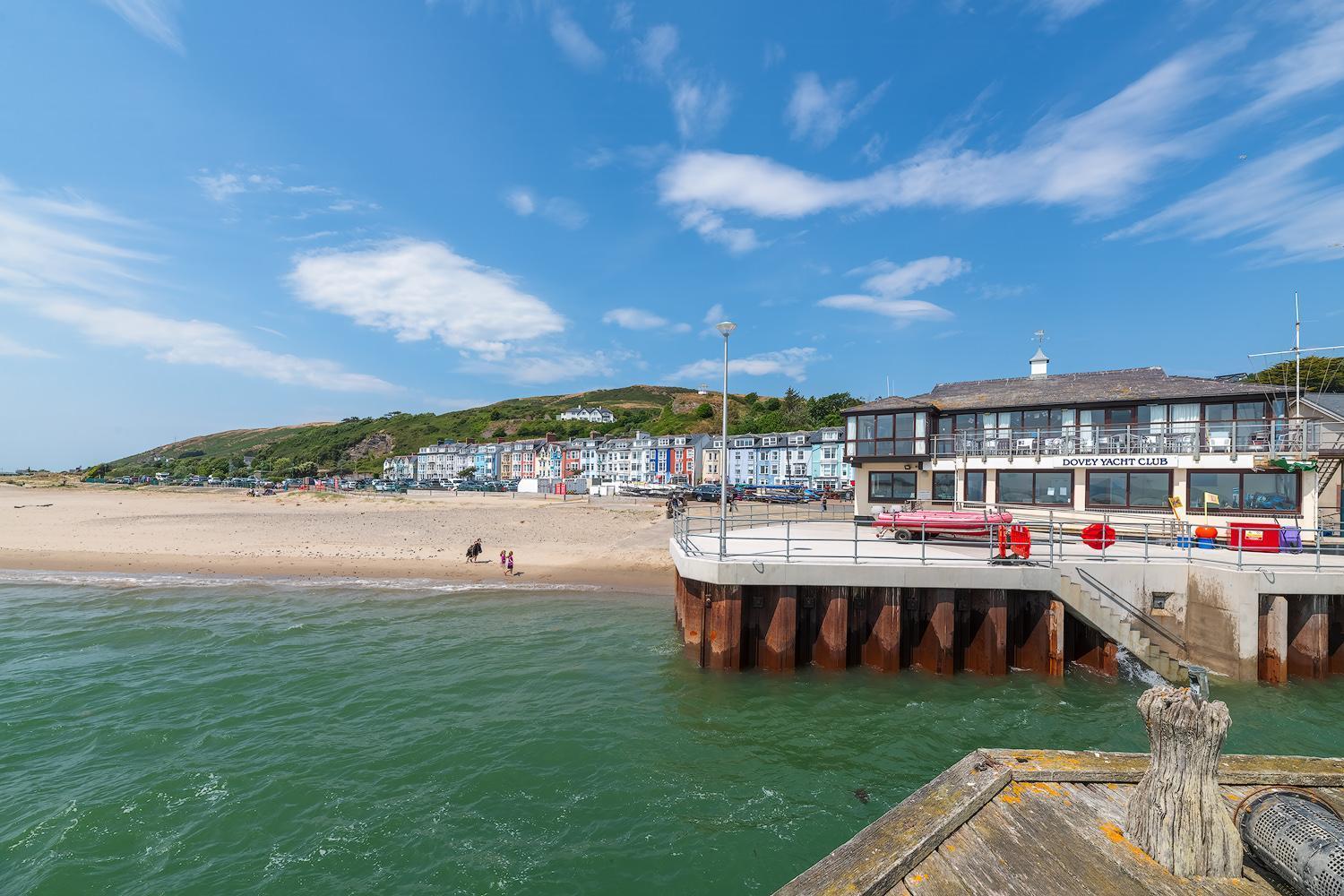 Ground Floor Sea View Apartment Aberdyfi Buitenkant foto