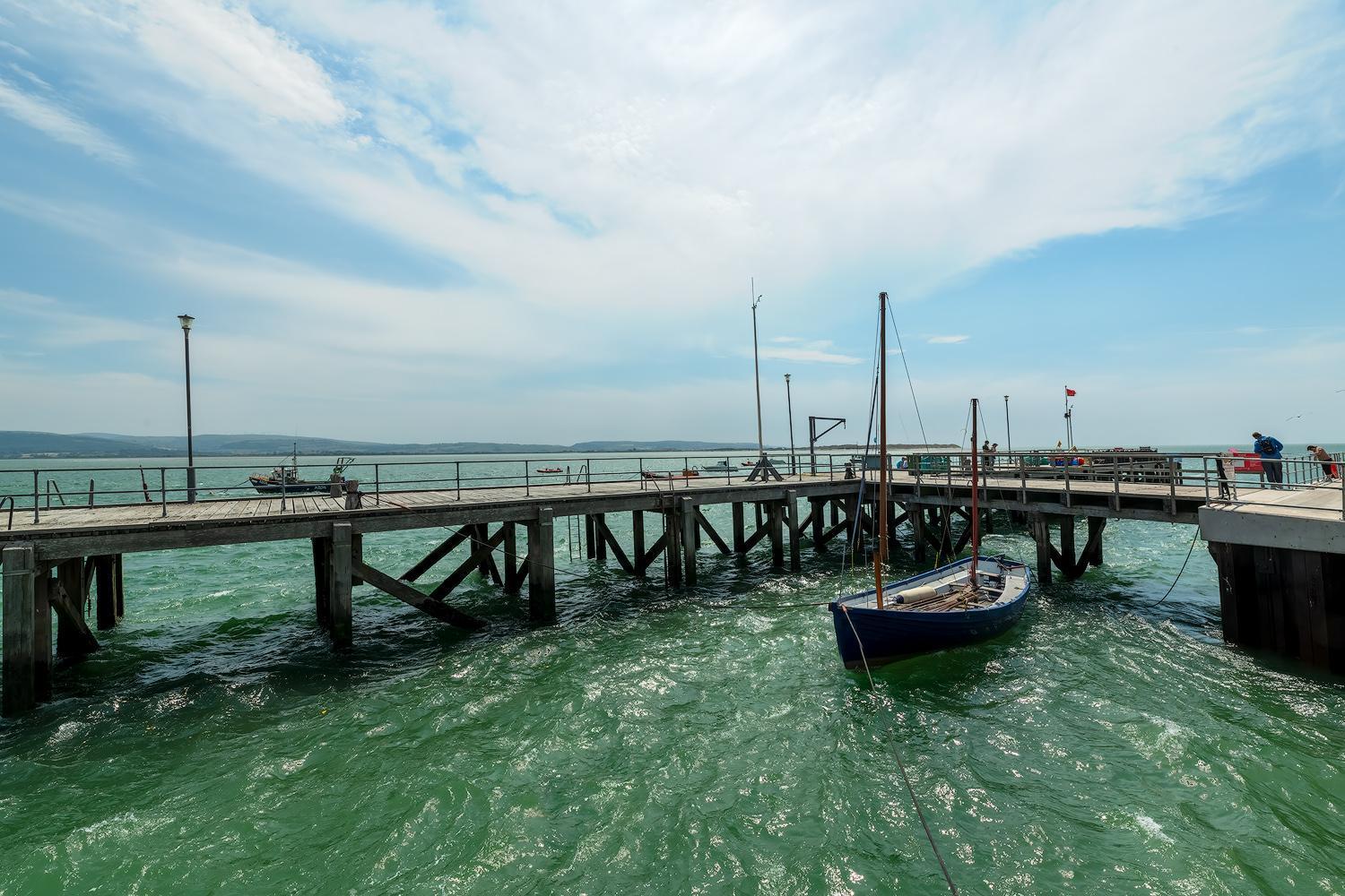 Ground Floor Sea View Apartment Aberdyfi Buitenkant foto