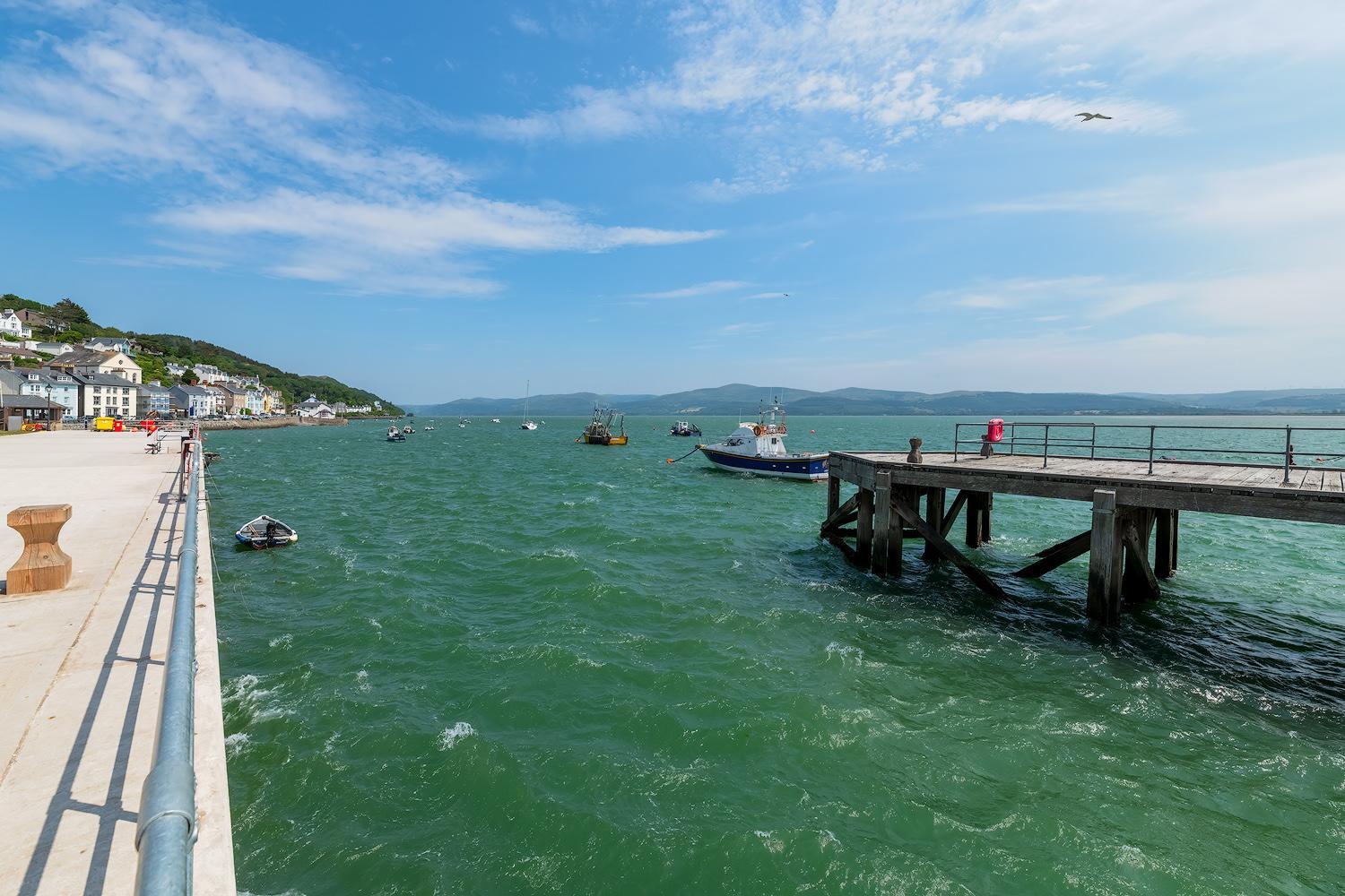 Ground Floor Sea View Apartment Aberdyfi Buitenkant foto