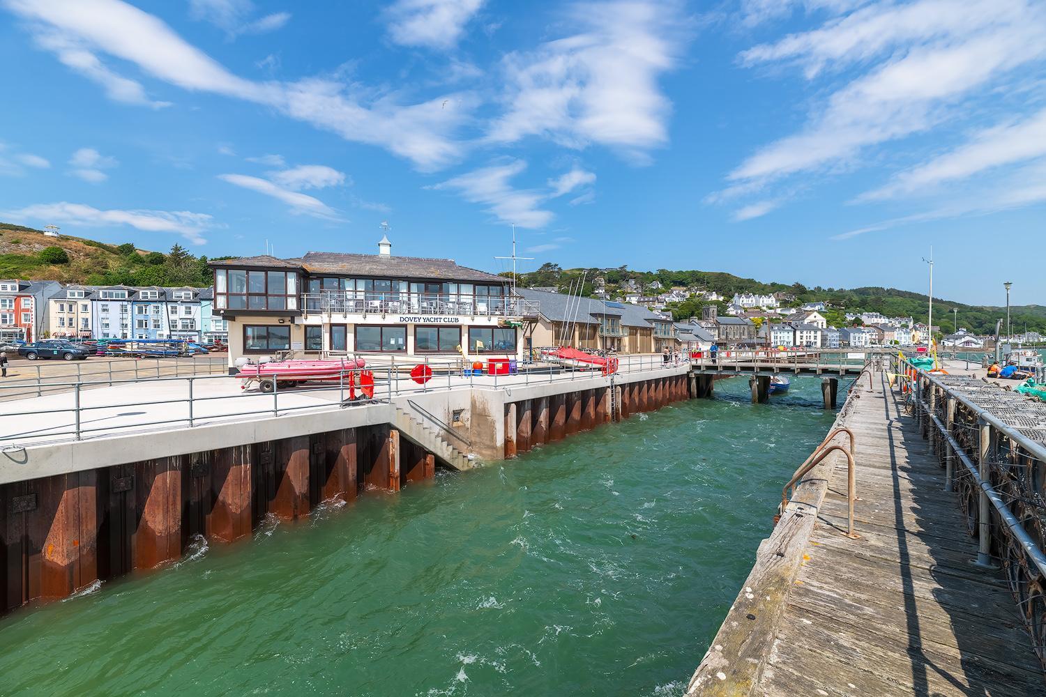 Ground Floor Sea View Apartment Aberdyfi Buitenkant foto