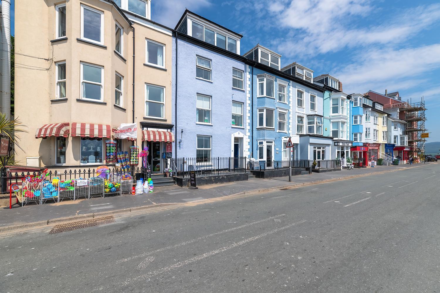 Ground Floor Sea View Apartment Aberdyfi Buitenkant foto